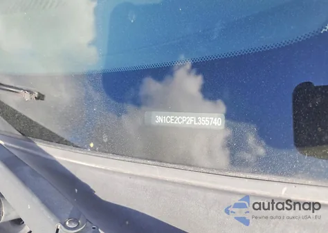 2015 Nissan Versa Note S z USA, uszkodzony, nr VIN 3N1CE2CP2FL355740